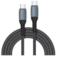 100W 20Gbps 6FT(2M) High Quality Type-C to Type-C Cable, Charge & Sync