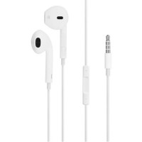 Apple OEM Earpods earphone with Remote & Mic Retail Pack 3.5mm Plug, Top Quality, Do Not easily break.