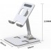 3018 Aluminum alloy Universal Stand For Cellphone or Tablet, Up to 12.9"