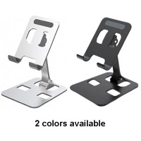 3018 Aluminum alloy Universal Stand For Cellphone or Tablet, Up to 12.9"