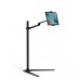 UP-6A Multifunction Floor Stand for Tablet PC/Smartphone Holder Height/Angle Adjustable