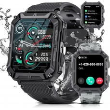 C20 PRO 1.83 inch TFT Sports Tracker Heart Rate Blood Pressure Smart Watch