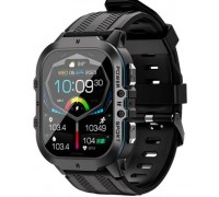 C26 AMOLED Screen 1.96" 1ATM Waterproof Heart Rate Monitor Smartwatch