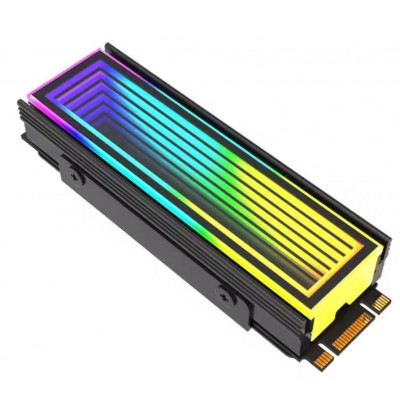 NVMe Heatsink With ARGB Sync