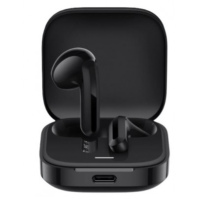 Xiaomi Redmi Buds 6 Active Wireless BT 5.4 Earbuds, Black