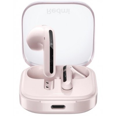 Xiaomi Redmi Buds 6 Active Wireless BT 5.4 Earbuds, Pink