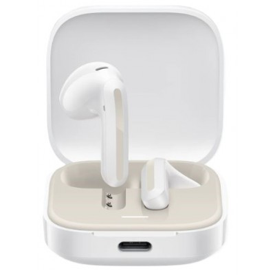 Xiaomi Redmi Buds 6 Active Wireless BT 5.4 Earbuds, White