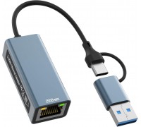 USB3.1 Type-C and USB 2.5G LAN Adapter