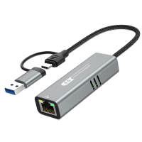 USB3.1 Type-C and USB 5G LAN Adapter