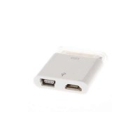 Iphone/Ipad dock connector to mini+micro USB