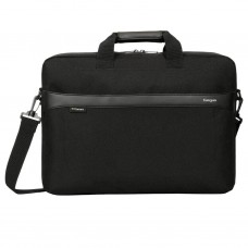 Targus GeoLite EcoSmart 17.3" Slim Brief Topload - Black, TSS991GL