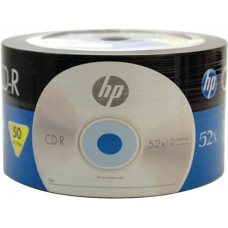 HP 52X CD-R, 50pk OPP