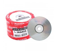 Ridata 52X CD-R, 50/pack OPP