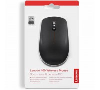 Lenovo 400 Wireless Mouse - Black, New