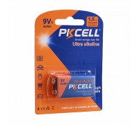 PKCell 9V Alkaline battery (LR61) 1pc/pack
