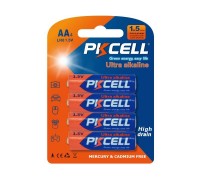 PK Cell Ultra Digital Alkaline LR6 AA Battery (4/Pack)