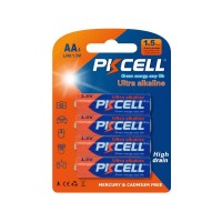 PK Cell Ultra Digital Alkaline LR6 AA Battery (4/Pack)