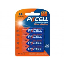 PKCell AA Alkaline Battery 4pcs/pack (LR6)