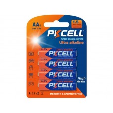 PK Cell Ultra Digital Alkaline LR6 AA Battery (4/Pack)