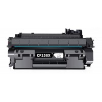 Compatible Toner For CF258X, High Yield (With Chip)