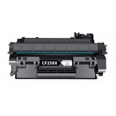 Compatible Toner For CF258X, High Yield (With Chip)