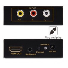 RCA to HDMI Converter