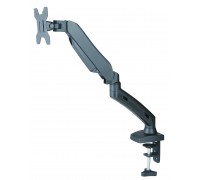 13-27" TV/Monitor Single Screen Desk Mount with C Clamp & Grommet Mounting