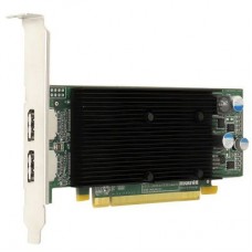 Matrox M9128 1G DDR2 PCI-E Long-Profile video card (DPx2), pulled, 30-Day warranty