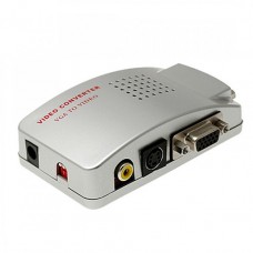 VGA to Svideo/Composite Converter Powered Retail Package