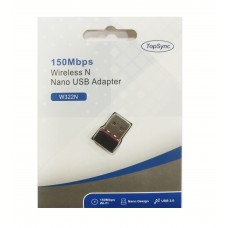 Top Sync W322N N150 150Mbps Wireless N Nano USB wireless adapter