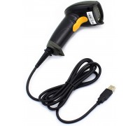 2D Barcode Scanner USB Wired (model: A6D),  Brand New