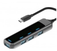 USB 3.1 Type C to USB 3.0 4 Port USB Hub
