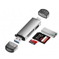(USB3.0) High Speed USB 3.0 All in 1 Card Reader