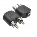 3.5mm - 2RCA  Adapter F/2M