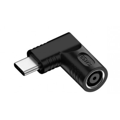 7.4*5.0 Female to Type-C Male Power Connector Converter for Dell or HP