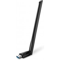 (Open Box) TP-Link Archer T3U+ AC1300 High Gain Dual-Band Wireless Adapter with Antenna