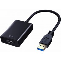 USB 3.0/2.0 to HDMI 1080p Audio Video Display Adapter M/F