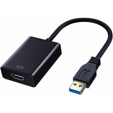 USB 3.0/2.0 to HDMI 1080p Audio Video Display Adapter M/F