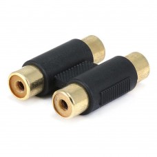 2RCA-2RCA Adapter 2F/2F