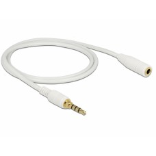 3.5mm 4-pole Stereo Cable M/F 3.3FT