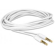 3.5mm 4-pole Stereo Cable M/M 3FT