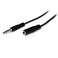 3.5mm Stereo Audio Cable M/F 10FT