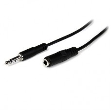 3.5mm Stereo Audio Cable M/F 5FT