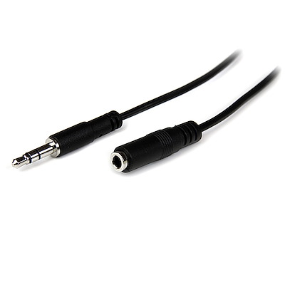 3.5mm Stereo Audio Cable M/F 30FT