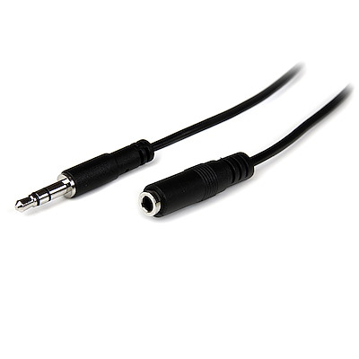 3.5mm Stereo Audio Cable M/F 5FT