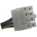 Power Cable 8Pin Female - Dual SATA Male