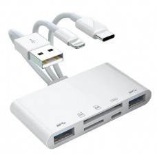 NK-1032 Pro All-Round Camera Card Reader