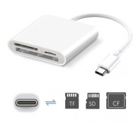 (USB-C) Type-C 3 in 1 Card Reader