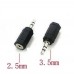 3.5mm - 2.5mm Audio Adapter M/F