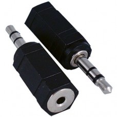 3.5mm - 2.5mm Audio Adapter M/F